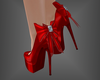 Valentine's Bow Pumps