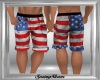 U.S.A. Shorts