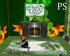 St Patrick Fireplace