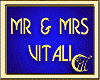 MR & MRS VITALI