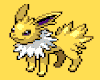 Jolteon Sticker+Badge