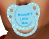 Blue Mummy's lilMan paci