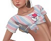 Petite Tied Crop Top