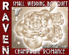 CHAMPAGNE WEDDING FLOWER