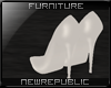 [NR]Furniture Pumps Whit
