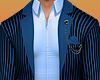 ᴳᴰ Blue Striped Suit