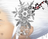 Snowflake Gem Hair Piece