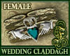 WeddingCladdagh BluTopaz