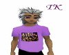 TK Purple Male Club Tee