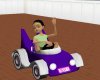 (SK) Purple Toy Car