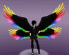 Rainbow/Black Wings Anim