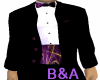 [BA] Purple Stud Tuxedo