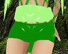 Green-Shelly Tutu Belt