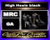 High Heels black