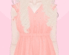 🍓 Peach Dress