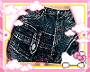 customized jeans skirt