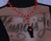 ~V~Red Coffin Rosary