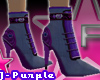 [V4NY] J-Purple Shoes
