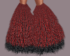 Red Dj Boots