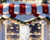 Christmas shop bg
