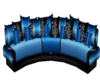 V~ Xtra Long Bleu Sofa
