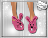 Cute Bunny Slippers Pink