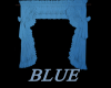 ~C~BLUE CURTAINS