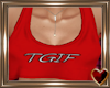 Te TGIF Tank Red