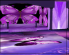 Purple Butterfly Room