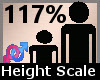 Scaler Height 117% F A
