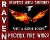 PHOENIX FIRE WINGS FURN!