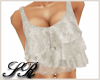 Flirty Cream Top