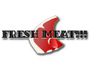 Fresh Meat Sticker