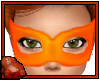 *C Mask PVC Orange