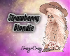 ! Strawberry Blondie