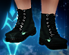☾ Green Boots