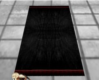 grey red rug/wall cover