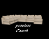 RF}Poseless Couch
