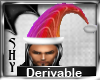 Derivable Male Santa Hat