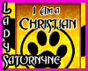 I am a Christian Fur !