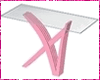 Kawaii Pink Table