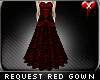 Request Red Wedding Gown