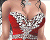 K* Love In Red Mini Dres