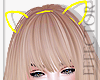 E| Yellow Cat Ears