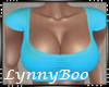 *Justine Blue Top