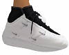 STEM White Black Sneaker