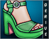 🛒 (F) Green Heels!
