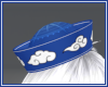 Cloudy Sailor Hat