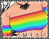 K!Z Rainbow Tubetop