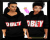 (DD) hoodie obey (m)